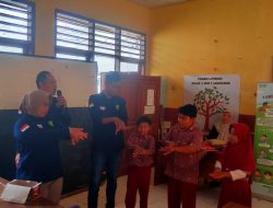 Polres Garut Hadir di Sekolah: Sidokkes Beri Edukasi dan Ajak Siswa SDN Sukasono 1 & 2 Terapkan Hidup Sehat Sejak Dini