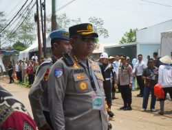 *Kapolresta Tangerang Pimpin Jajaran Amankan Kunjungan Wapres Gibran*