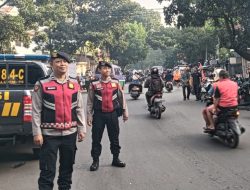 Unit Samapta Polsek Astanaanyar Gelar Gatur Lalulintas Pagi, Bentuk Pelayanan Kepada Masyarakat