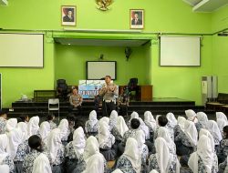 Polantas Garut Menyapa Pelajar SMKN 1 Garut: Tanamkan Tertib Berlalu Lintas dan Etika di Jalan Raya