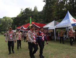 APEL PEMBUKAAN PERTIKARA SAKA BHAYANGKARA KOTA BANDUNG TAHUN 2025