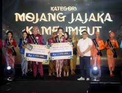 Assyifa dan Fauzan Jadi Mojang Jajaka Kota Bandung 2025