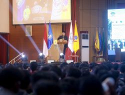 Bangun Generasi Cerdas, Erwin Dorong Mahasiswa Aktif dan Berakhlak
