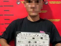 Polisi Kembali Bekuk Pengedar Sabu di Tarogong Kidul