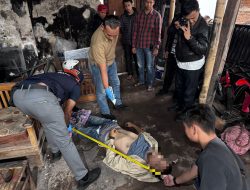Pria Asal Sukabumi Ditemukan Tewas Gantung Diri di Garut Kota, Polisi Lakukan Olah TKP