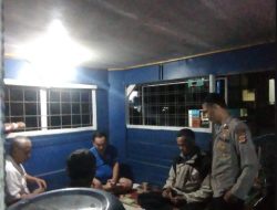 Polsek Cisompet Gelar Patroli Kontrol Pos Kamling, Wujudkan Lingkungan Aman dan Siaga