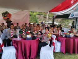 Kapolsek Sukasari Hadiri Giat Pembukaan Pertikara 2025 Saka Bhayangkara Tingkat Polrestabes Bandung