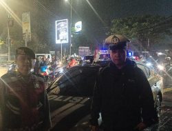 Polsek Cinambo Gelar Patroli Dialogis ‘Bandung Lautan Biru’, Sasar Dua Titik Rawan