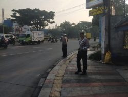 GIAT YANMAS PAGI UNIT LANTAS POLSEK CINAMBO DI TIGA TITIK RAWAN LALIN
