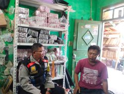 Bhabinkamtibmas Polsek Bojongloa kidul Laksanakan Sambang ke Warga RW 06 cibaduyut kidul