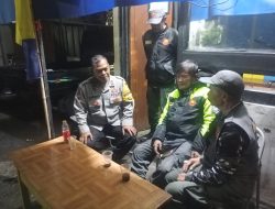 Patroli Dialogis Bhabinkamtibmas Polsek Kiaracondong Polrestabes Bandung Sambangi Masyarakat
