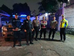 Jaga Kondusifitas di Akhir Pekan, Polek Sukajadi Gencarkan Patroli Malam, Jaga Kondusifitas Selama 24 Jam