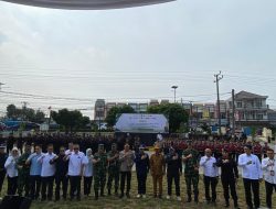 Pemerintah Gelar Apel Kesiapsiagaan Radiasi Cs-137 di Cikande, Sembilan Pekerja Sudah Ditangani