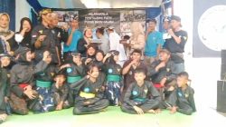 Milangkala ke-3 PPSI Paguron Elang Putih Batu Gajah Berlangsung Meriah