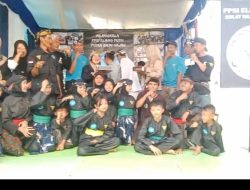 Milangkala ke-3 PPSI Paguron Elang Putih Batu Gajah Berlangsung Meriah