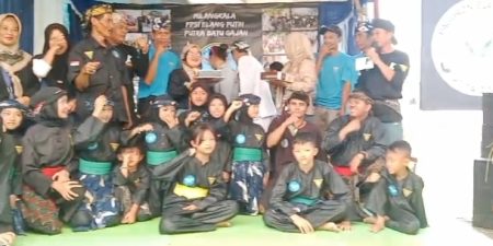 Milangkala ke-3 PPSI Paguron Elang Putih Batu Gajah Berlangsung Meriah