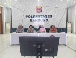 Polrestebas Bandung melaksanakan Megiatan Pelatihan Penjamahan Makanan Bagi Para Relawan Sentra Pelayanan Polri Goes to Community (SPPG)