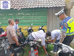 SMA dan SMK Muhammadiyah 2 Kadungora Gandeng Polisi Tertibkan Knalpot Brong