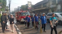 Semangat Gotong Royong Warnai Kegiatan Bebersih Bandung di Kecamatan Astana Anyar