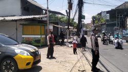 Bhabinkamtibmas Kelurahan Cisaranten Wetan Laksanakan Sambang dan Himbauan Kamtibmas kepada Warga