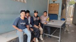 Bhabinkamtibmas Kelurahan Sukamulya Laksanakan Silaturahmi dan sambang Kamtibmas kepada warga