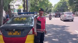 Pelaksanaan Pelayanan Masyarakat di Siang hari dilaksanakan oleh personil QR Polsek Bandung Wetan tanggal 16 – 10 – 2025 di Jl. Dipenogoro kota Bandung