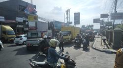 Personel lalu-lintas Polsek Ujungberung antisipasi kemacetan pada Sore Hari