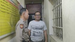 Antisipasi Gangguan Kamtibmas Pawas Polsek Sukasari Pimpin Giat Siaga Mako