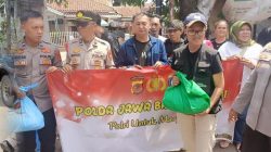 Dit Binmas Polda Jabar Gelar Bakti Sosial Bersama Komunitas Anarko, Dialog Kebangsaan Yang Dikemas Humanis
