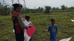 Polres Garut Bersama PLN Himbau Warga Tak Main Layangan Dekat SUTET, Demi Keselamatan dan Kelancaran Listrik
