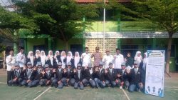 Kapolsek Cibatu Tanamkan Disiplin dan Kesadaran Hukum kepada Siswa MAN 5 Garut