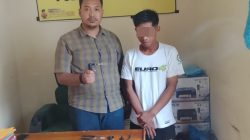 Polsek Cisompet Amankan Pelaku Curanmor, Pelaku Gunakan Kunci Letter T untuk Gasak Motor di Depan Masjid