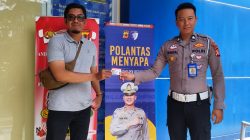 Polres Cimahi Gelar Sosialisasi Keselamatan Berlalu Lintas, Tekan Angka Kecelakaan di Kalangan Remaja