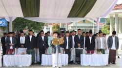 Kapolres Garut Hadiri Upacara Peringatan Hari Santri Nasional 2025