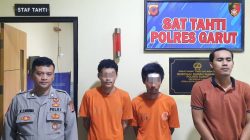 Sat Narkoba Polres Garut Ringkus Dua Pengedar Narkoba di Wilayah Limbangan